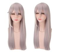 Juego IDOLiSH7 Re: vale YUKI peluca larga de cosplay para hombres Pelucas de fiesta de Halloween de pelo sintético resistente al calor + gorro de peluca talla única PL-430