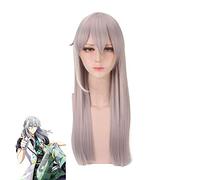 Juego IDOLiSH7 Re: Vale YUKI Peluca larga Disfraz de Cosplay Hombres Pelucas de fiesta de Halloween de pelo sintético resistente al calor