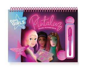 Juego imagiland supergirls pizarra pintaluz sgl004