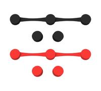 Juego Imanes Silicona Para Freidora Aire, Air Fryer Magnet Silicone Buckle Set, 2 Juegos Imanes Para Freidora E Aire Para Sujetar El Papel Pergamino, Accesorios Para Freidora Aire