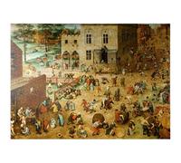 Juego infantil 1560 por Pieter Bruegel The Elder - Rompecabezas de 1000 piezas premium para adultos