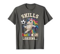 Juego Infantil Lindo Soccer Unicorn Skills Loading Win Club Coach Camiseta