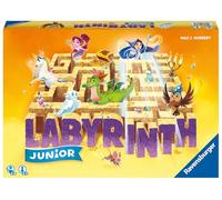 Ravensburger Juego de mesa Labyrinth Junior – The Moving Maze, familiar desde 4 años