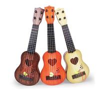 juego infantil Ukulele de imitación juguetes infantiles guitarras mini ukelele juguete ukelele Poder jugar juego de juguetes instrumento musical niño