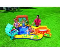 Juego Inflable Piscina Intex Playcenter Dinosaurios CM. 249X191X109H