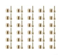 Juego Insertos para latón para acero 30 Pzas Freno Hidráulico | 30 olivas de para latón, 30 insertos de para acero, compatible para magura MT2, MT4, MT5, MT6, MT7, MT8
