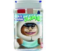 Juego instant slime kit snow igloo