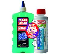 Juego instant slime maxi kit