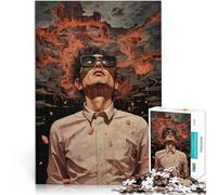 Juego Intelectual Escapar del Ruido Rompecabezas para Adultos de 1000 Piezas 50x75cm Regalos de cumpleaños, Regalos, Arte Mural Apto para Mayores de 14 años.