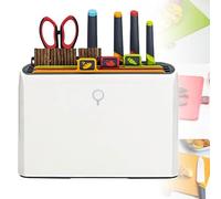 Juego inteligente de tabla de cortar y cuchillos con soporte for secado,4 tablas de cortar codificadas por colores,4 cuchillos y 10 pares de palillos, organizador de soporte for secado,herramientas de