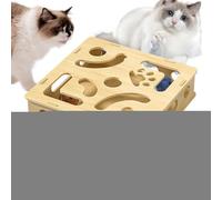 Juego Interactivo Estimulante para el Juego Interactivo para Gatos. Juego Interior para Gastar Energía y Estimular el Intelecto de los Gatos