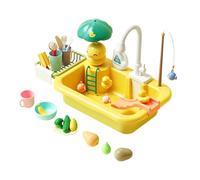 Juego Interactivo Mesa Agua Niños, Mesa De Agua para Niños, Diversión Kit Mesas De Arenas Y Aguas con 26 Accesorios, Cascada Aquaplay Water Table Mesas De Aguas Niño Juguete Jardín, para Niño Niñas