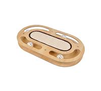 Juego Interactivo para Gatos con rascador y 4 Bolas cascabellero 45x25x4cm