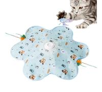 Juego interactivo para gatos | recargable inquieto 3 modos a | Juego de ejercicio para gato - para rascar jugar en interiores gato aburrido apartamento casa salón dormitorio
