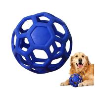Juego interactivo rebote para perros - Bola hueca para perros - Juego interactivo rebotando para educación canina, juego de interior/exterior, estimulación dental y ejercicio físico