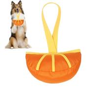 Juego Interactivo Sniffle | Juguetes De Actividad Para Perros De Segmento Naranja Estera Suave De Opa, Juguetes De Entrenamiento Para Perros Resistente A Mordeduras Juguete De Masticar Para Perros D