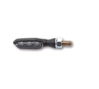 Señal de giro LED HIGHSIDER SONIC-X1, negro