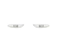 Juego Intermitentes Izquierdo Derecho Para BMW X1 E84 03/09-06/12 Blanco Nuevo