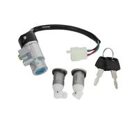 Juego Interruptores Encendido 4 Cables Para Elite50, Para SA50 S, SR, LX (1988-2001) Con 2 Llaves Para Motocicleta Cilindro De CerraduraDel Interruptor De Encendido
