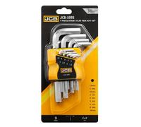 Juego jcb 5093 imbusy 9 piezas 1.5-10 mm, para bricolaje y talleres, a