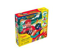 Juego Jovi Plastilina Jovitech Crazy Cars Fantasy Kit