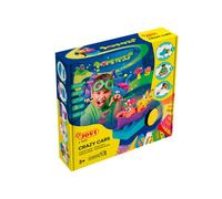 Juego Jovi Plastilina Jovitech Crazy Cars Monsters Kit