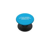 Juego Juegos Mis Agentes Construir Productos Jugadores Hackathons Meme PopSockets PopGrip Adhesivo