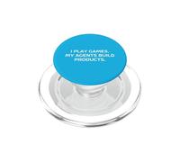 Juego Juegos Mis Agentes Construir Productos Jugadores Hackathons Meme PopSockets PopGrip para MagSafe