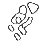 Juego Juntas Carcasa Filtro Enfriador Aceite Coche 5 Uds Para F20 F21 F30 F31 F35 F80 11428643758 11427625484 A prueba de fugas