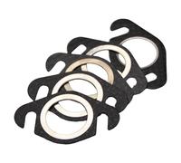 Juego juntas de escape (5 unidades) Maxtuned para motocicletas Peugeot 50 ccm, Aprilia, Amico (modelos 1991-1992), (a partir de 1993), GL, Sport, SR 50 (hasta 1994), Area 51, Gulliver, Rally, Sonic, SR, SR50, Benelli, 491, K2, Naked, Beta, Ark, Chrono, CPI, Bingo, Hussar 10 mm, Popcorn KTM, Go, Quadra, Tempo, Malaguti F12 Phantom, F15 Firefox, MBK, Booster, Equalis, Evolis, Fizz, Flipper, Mach G, Nitro, Ovetto, Slider, PGO, Big Max, G-Max, T-Rex, Revonec, GTX, Rex, Rexy, Silverstreet, Escape, Yamaha Aerox, Axis, Bws, Jog R, RR, etc.