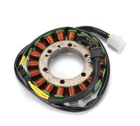 Juego Juntas Para Rectificador Estator Magnético Motocicleta Para XV500 Virago 500 1998 Para XV535 1997-2003 42X-81960-A1 Regulador Voltaje Motocicleta(Stator Coil)
