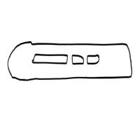 Juego Juntas Protectoras Válvula Coche Accesorios Negros E Goma Para Ford Para Focus Para Escape Para Fusion 1 Ud A prueba de fugas