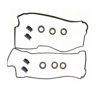 Juego Juntas Protectoras Válvulas Coche Culata Negra Para Kia Para Optima 2.7L 2006-2010 Para Rondo 2.7L 2007-2010 Reemplazo directo
