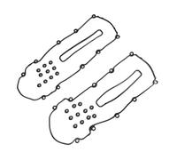 Juego Juntas Protectoras Válvulas Motor Para Jaguar X-type 2.5L 3.0L V6 DOHC 152CID 181CID 2968CC VS50615R Kit de reparación de automóviles
