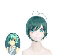 Juego King of Glory peluca Zhuang Zhouyuan Cosplay disfraz pelucas pelo sintético resistente al calor para fiesta de Halloween peluca de anime
