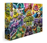Juego King Of Tokyo Monster Box de dos a seis jugadores de ocho años en adelante