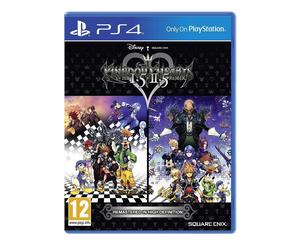 Juego Kingdom Hearts HD 1.5 & 2.5 Remix PS4
