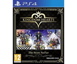 Juego Kingdom Hearts: The Story So Far PS4