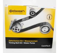 Juego Kit Correa Dentada Conti CT1139WP6 VW Audi SEAT Skoda 1,6l 2,0l TDI