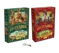 Juego Kronologic Paris 1920 + Cuzco 1450 versión francesa + 1 Decap Blumie (1920 + 1450)