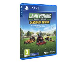 Juego Lawn Mowing Simulator:Landmark Edition PS4