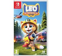 Juego Leo The Firefighter Cat Nintendo Switch