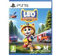 Leo the Firefighter Cat - PS5