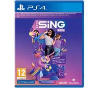 Juego Let's Sing 2024 PS4