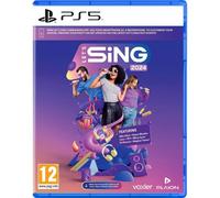 Juego Let's Sing 2024 PS5