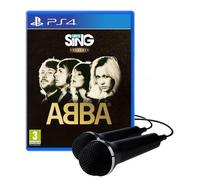 Juego Let's Sing Abba + 2 PCs PS4