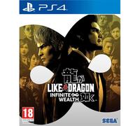 Videogioco Sega Like A Dragon Infinite Wealth