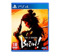 Juego Like A Dragon - Ishin! PS4