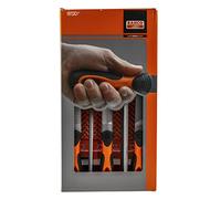 Bahco 1-477-10-2-2 - Juego Lima Precision 10 Entrefina