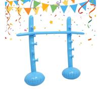 Juego Limbo Infantil - Juegos Inflables Limbo para Fiestas al Aire Libre | Poste de Altura Ajustable para Actividades Infantiles en Jardín Playa Piscina Verano Festivales Reuniones Carnavales